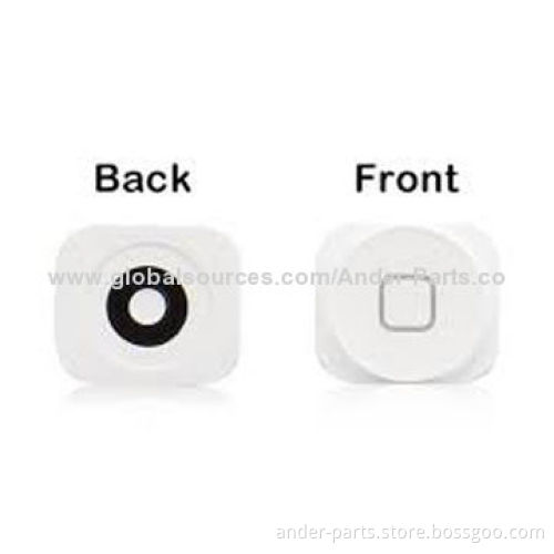 In Stock Low Price Wholesale Home Button for iPhone 5/5C, New + Original/High Copy Quality